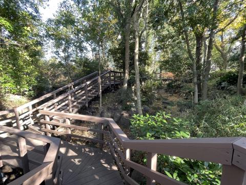 藤田邸跡公園