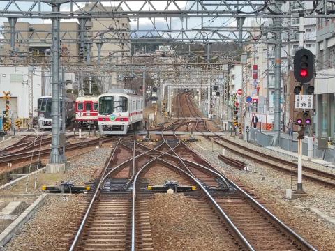 神鉄鈴蘭台駅