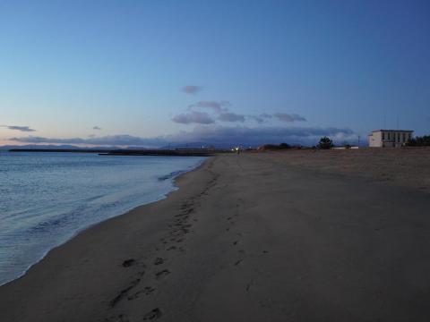 白塚海岸
