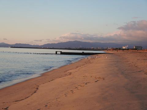白塚海岸