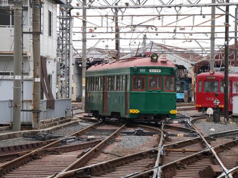 阪堺 モ161