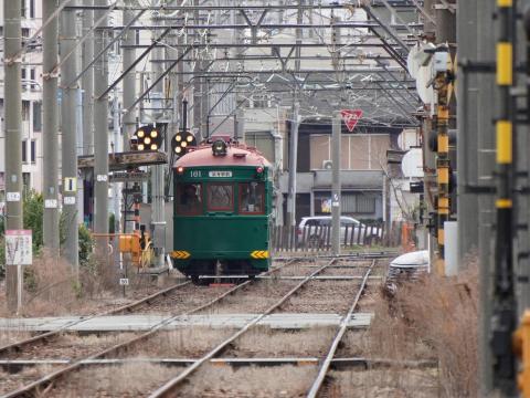 阪堺モ161