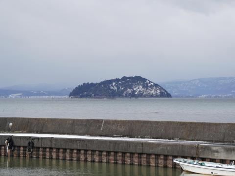 竹生島