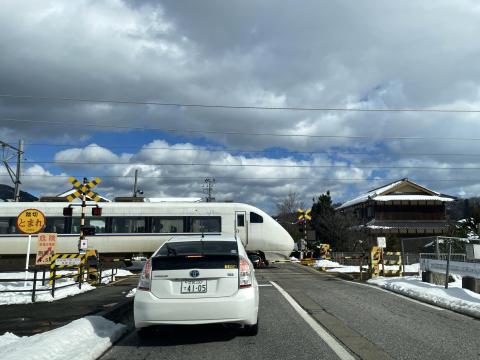 JR西 しらさぎ