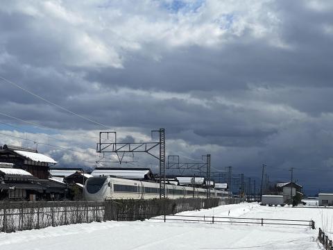 JR西 しらさぎ