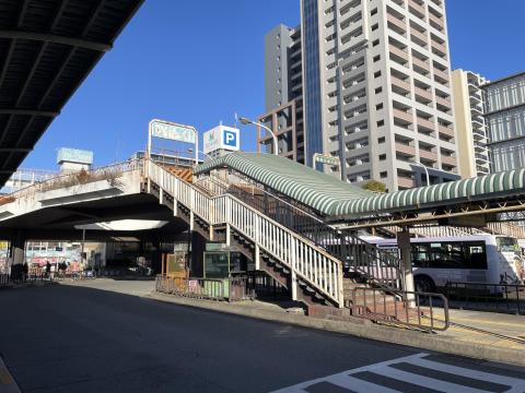 桑名駅前
