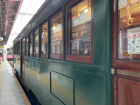 阪堺 モ161