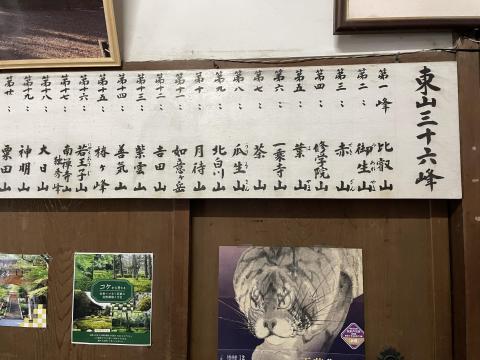 東山三十六峰