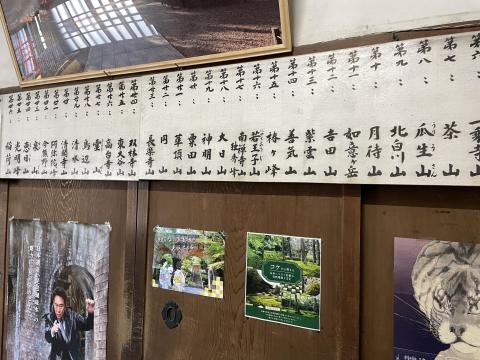 東山三十六峰