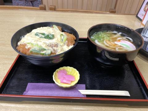 カツ丼セット