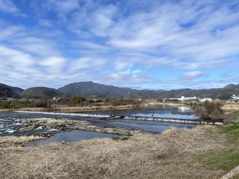 愛宕山、嵐山