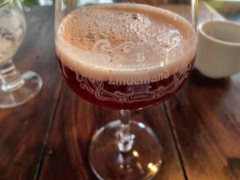 カシスビール