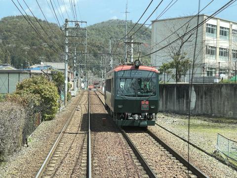 叡電 デオ731