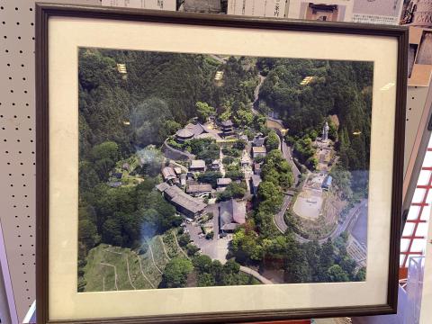 壷阪寺全体図