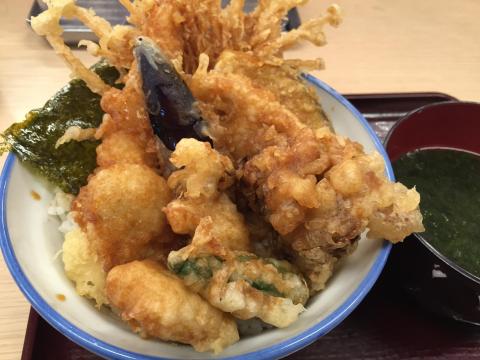 さん天
