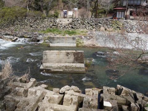 橋桁だけ
