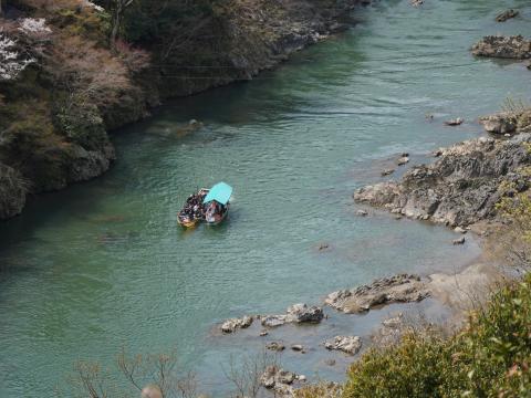 保津峡
