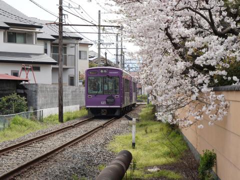 嵐電モボ621形