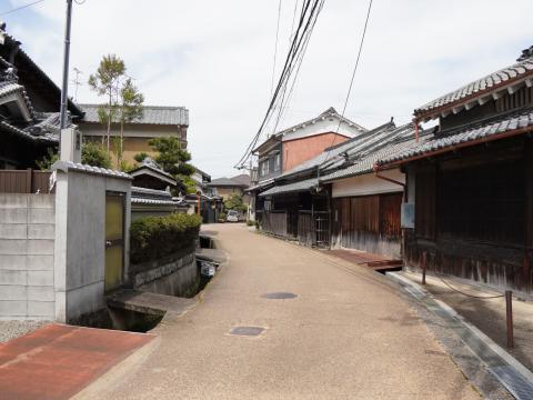 金屋の町並み