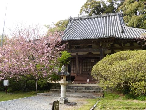 長岳寺本堂