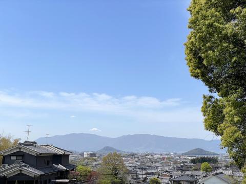 金剛山、大和葛城山、畝傍山、耳成山