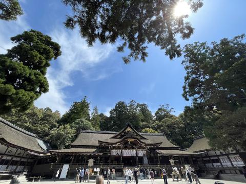 大神神社拝殿