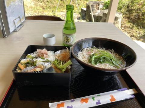 桧原御休処