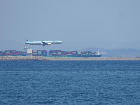 大韓航空 B777