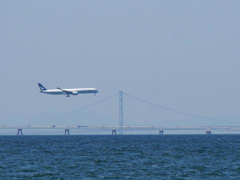 キャセイパシフィックB777