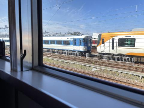 近鉄5200系車内