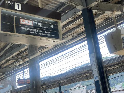 近鉄榛原駅