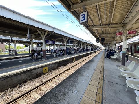 近鉄伊勢中川駅