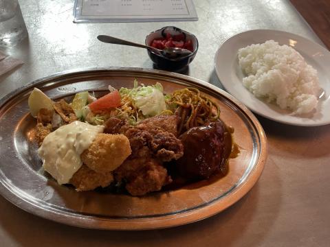 洋食の店 南海