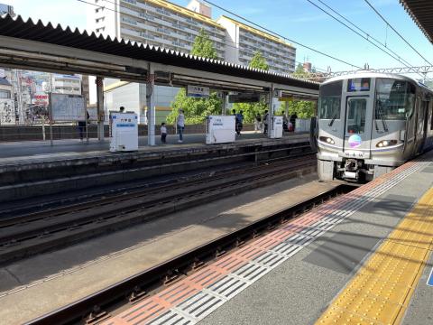 JR西 六甲道駅