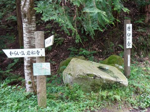 唐臼の壺
