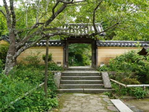 浄瑠璃寺山門