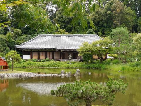 浄瑠璃寺本堂