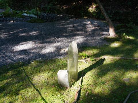 ガラス枯山水
