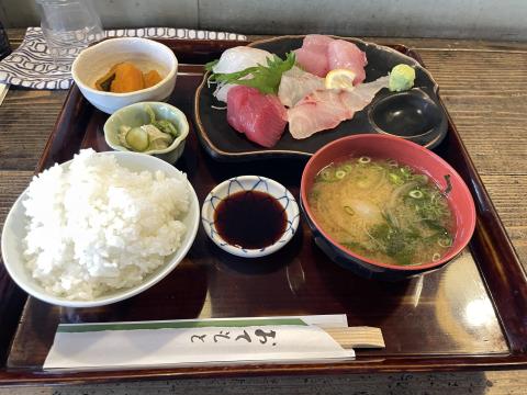 お造り定食