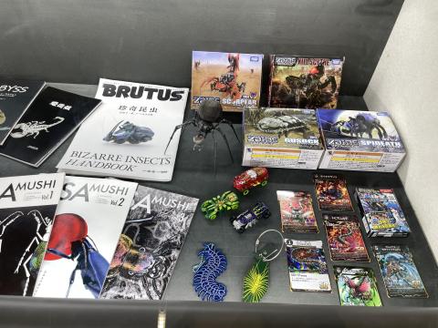 企画展 奇蟲
