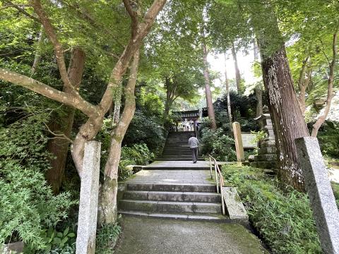 岩船寺山門