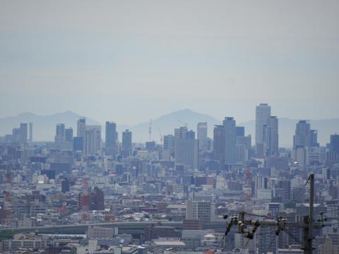 山手町の眺め