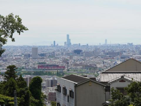 山手町の眺め