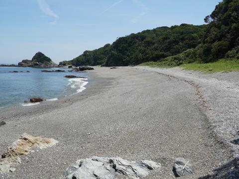 しろんご浜