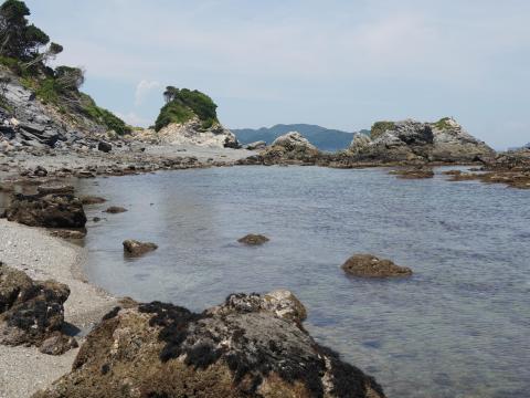 しろんご浜東の浜