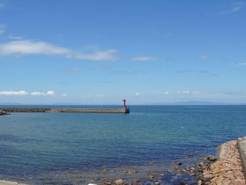 石段の浜