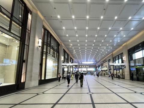 阪急梅田本店コンコース