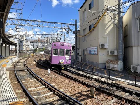 嵐電モボ101形