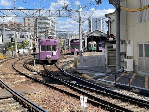 嵐電モボ101形