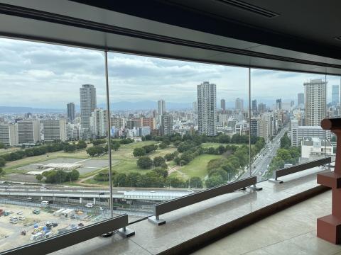 難波宮跡